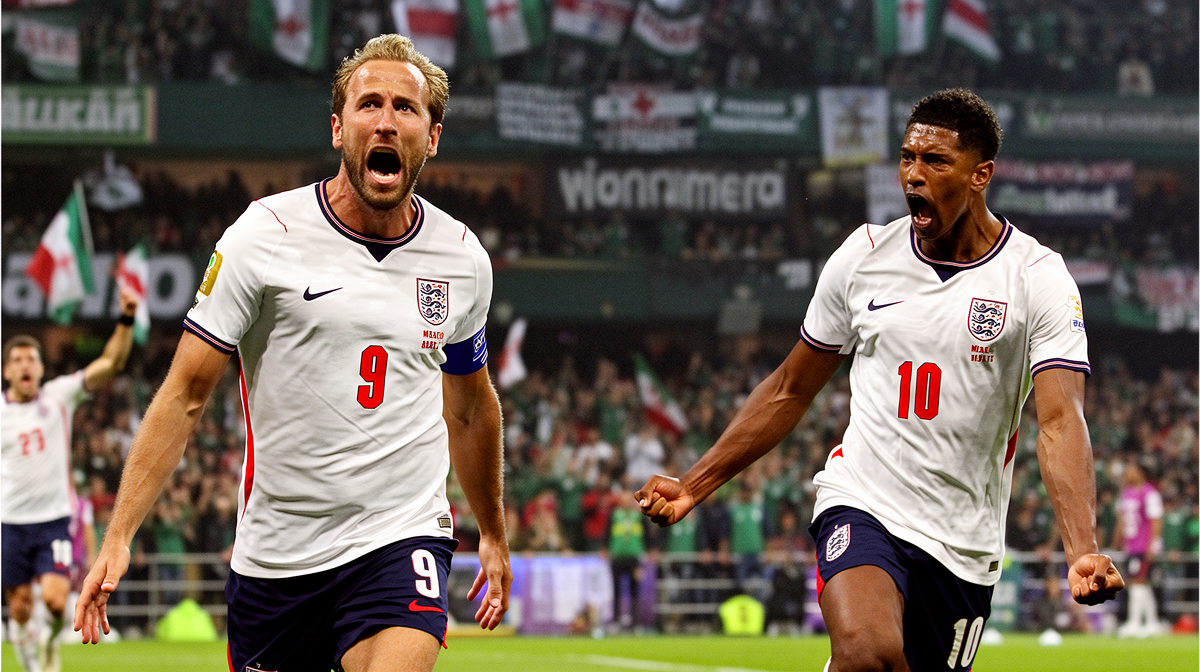 QYH球友会 - 世界杯2026：英格兰英雄夜成就传奇 - 球友会