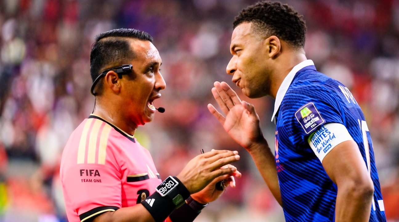 球友会体育平台 - FIFA力挺半决赛裁判，德尚批评后世界足坛掀起新一轮争议 - 球友会