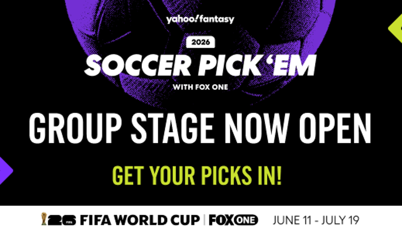 球友会体育 - Yahoo Sports 与 FOX One 联手推出全新足球梦幻游戏，为球迷带来夏日狂欢 | 球友会